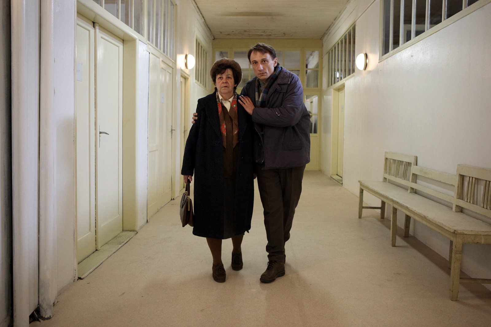 Hořící keř - fotogalerie z natáčení