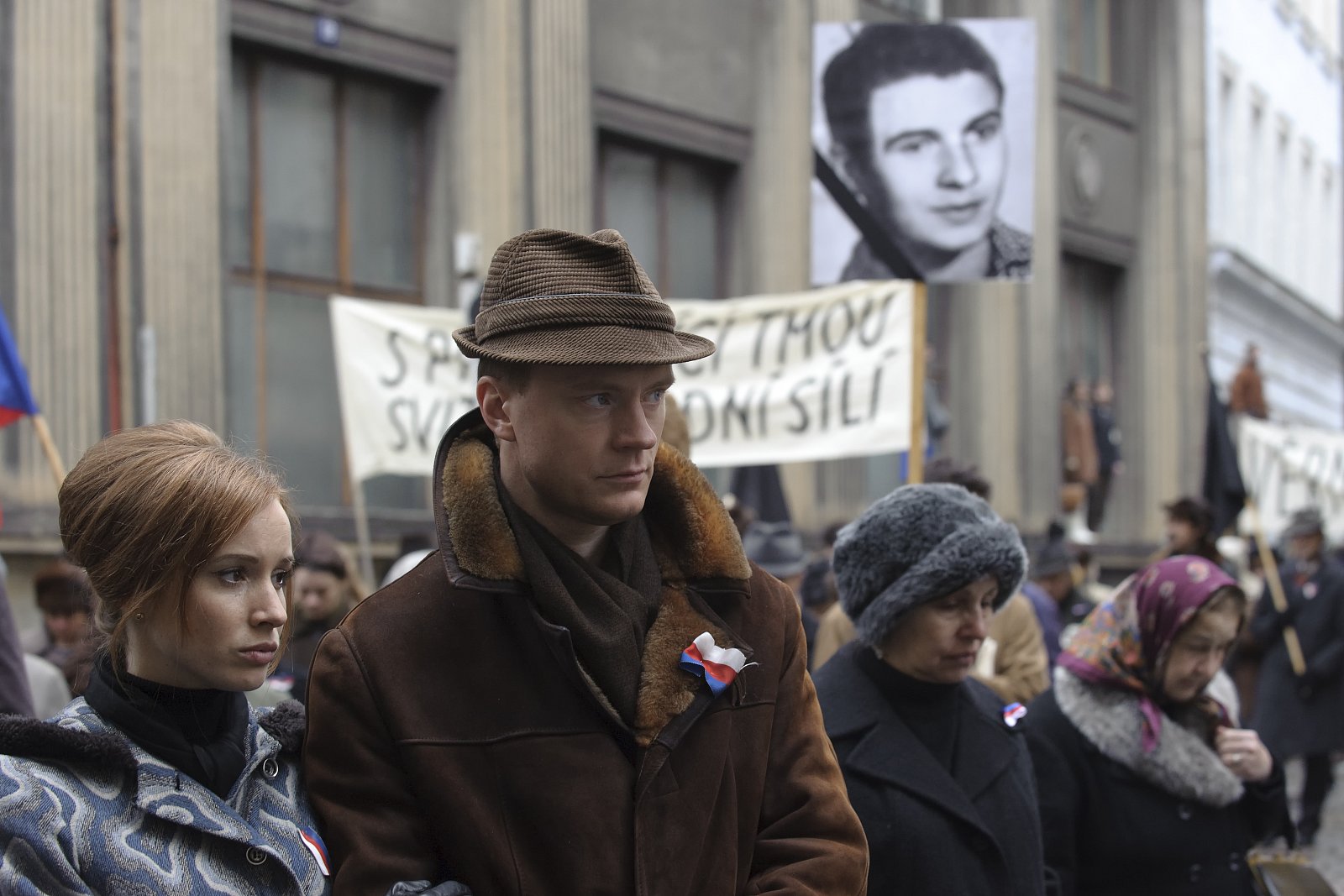 Hořící keř - fotogalerie z natáčení