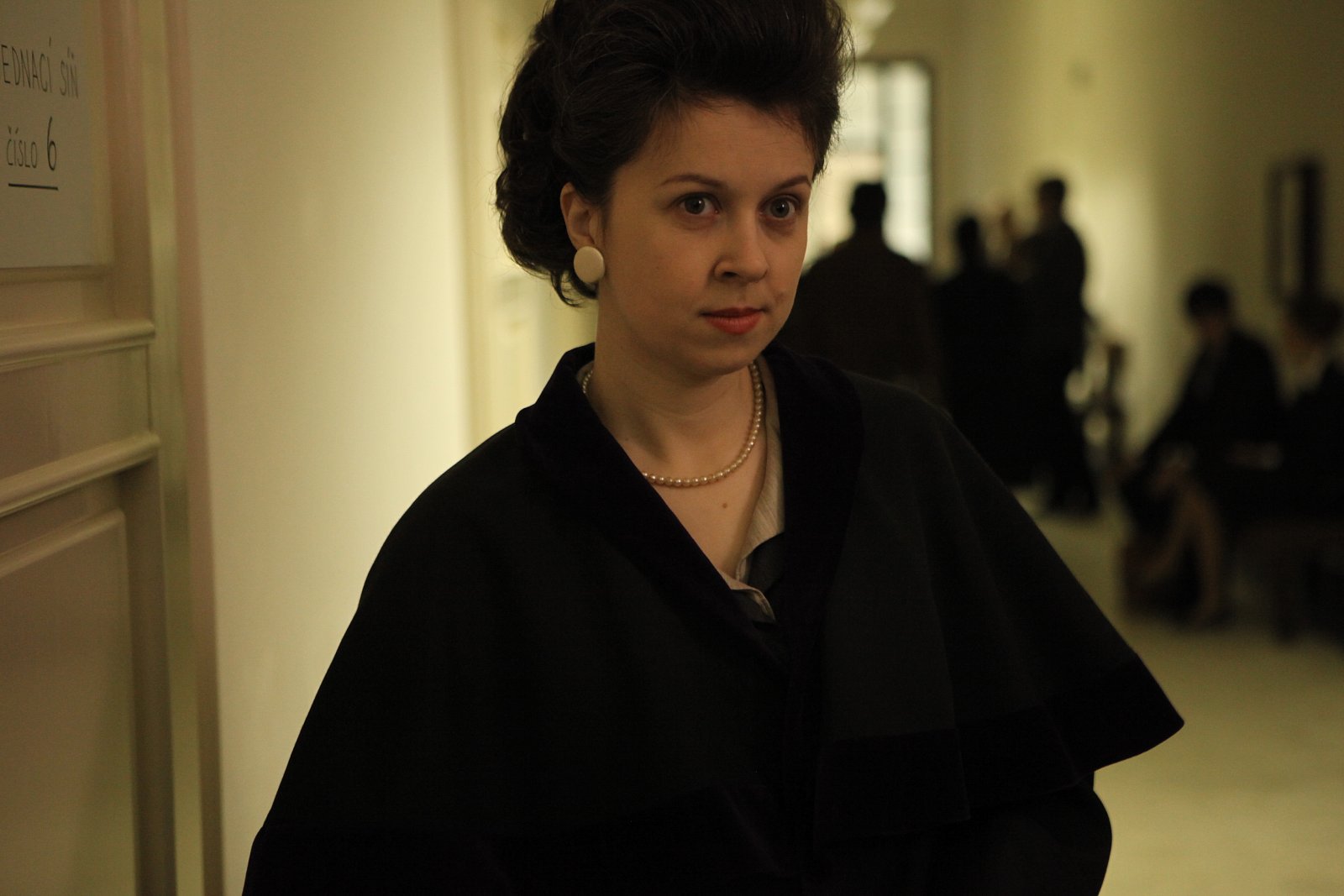 Hořící keř - fotogalerie z natáčení