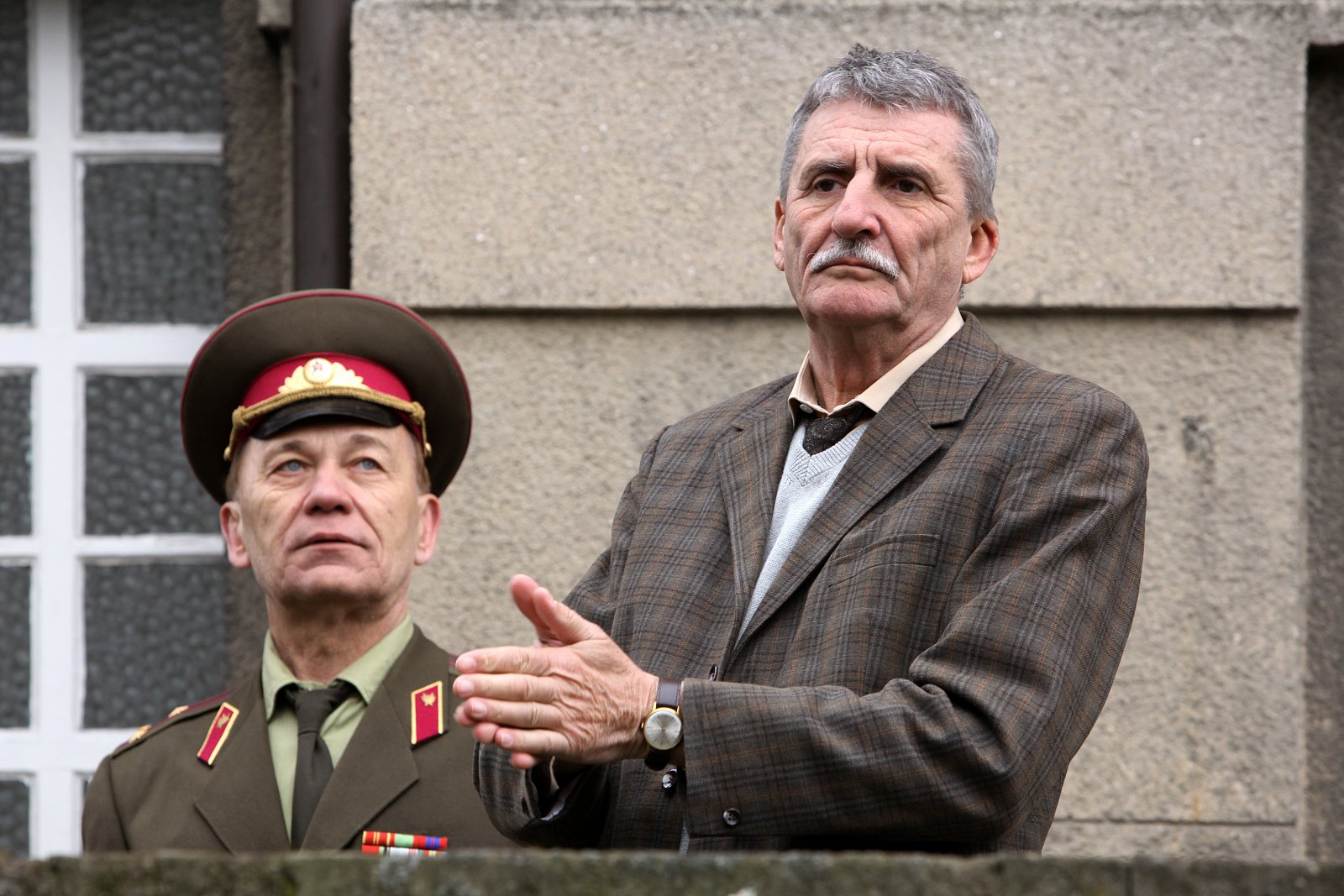 Hořící keř - fotogalerie z natáčení