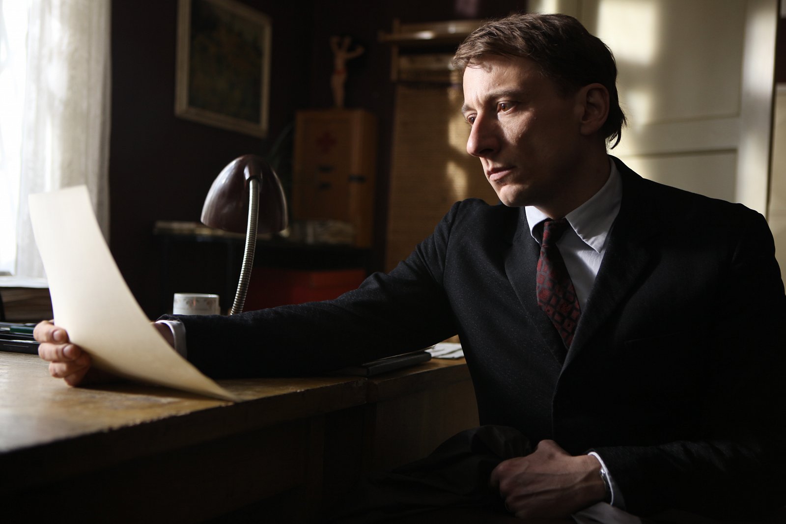 Hořící keř - fotogalerie z natáčení