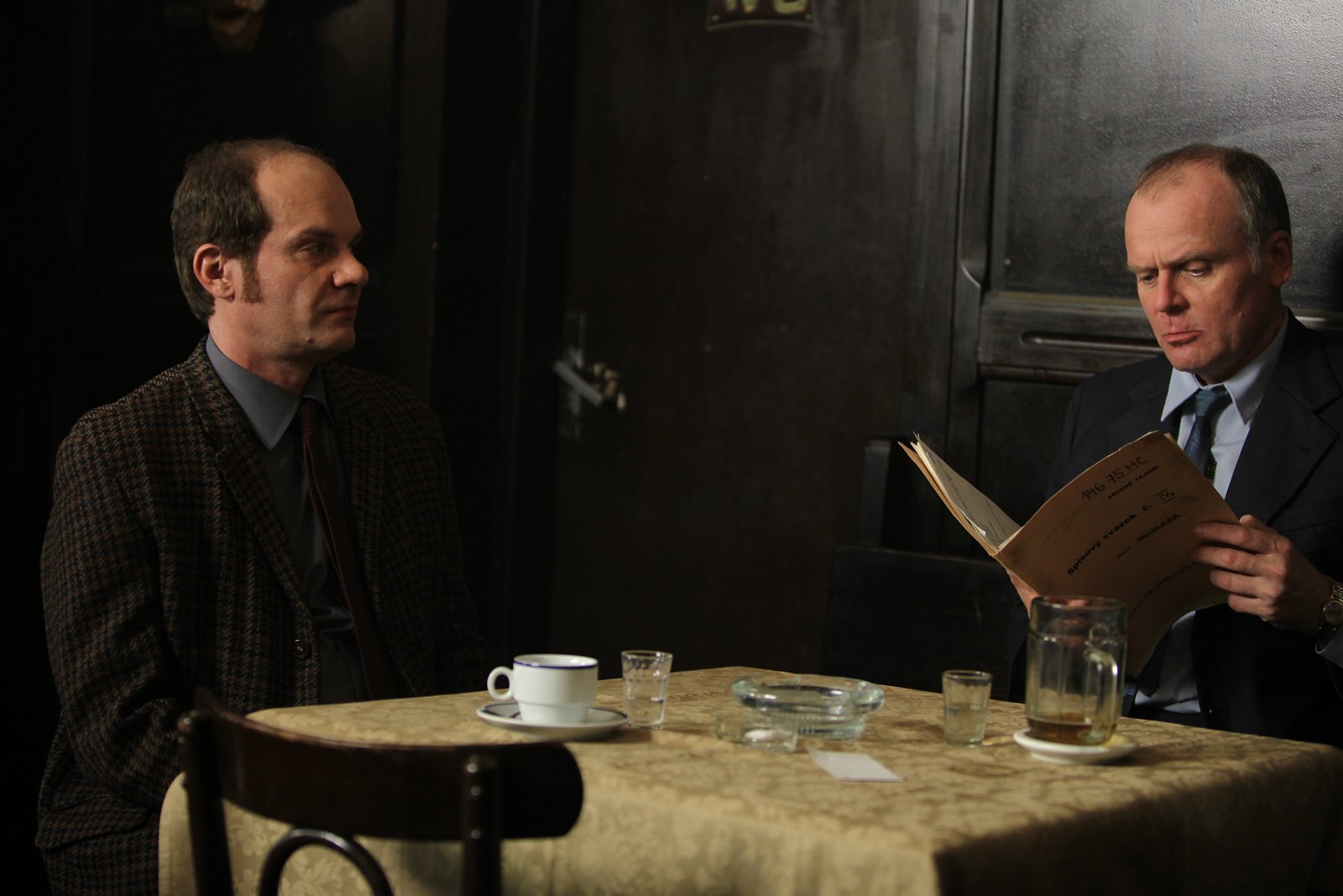 Hořící keř - fotogalerie z natáčení