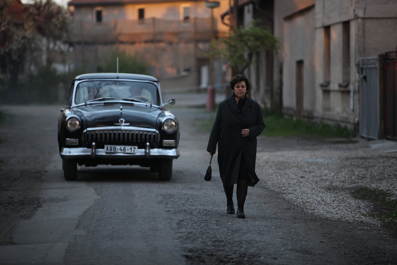 Hořící keř - fotogalerie z natáčení