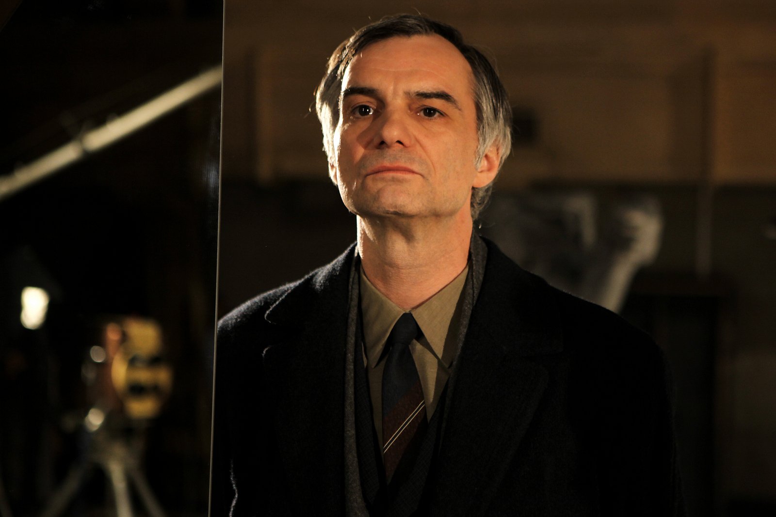 Hořící keř - fotogalerie z natáčení