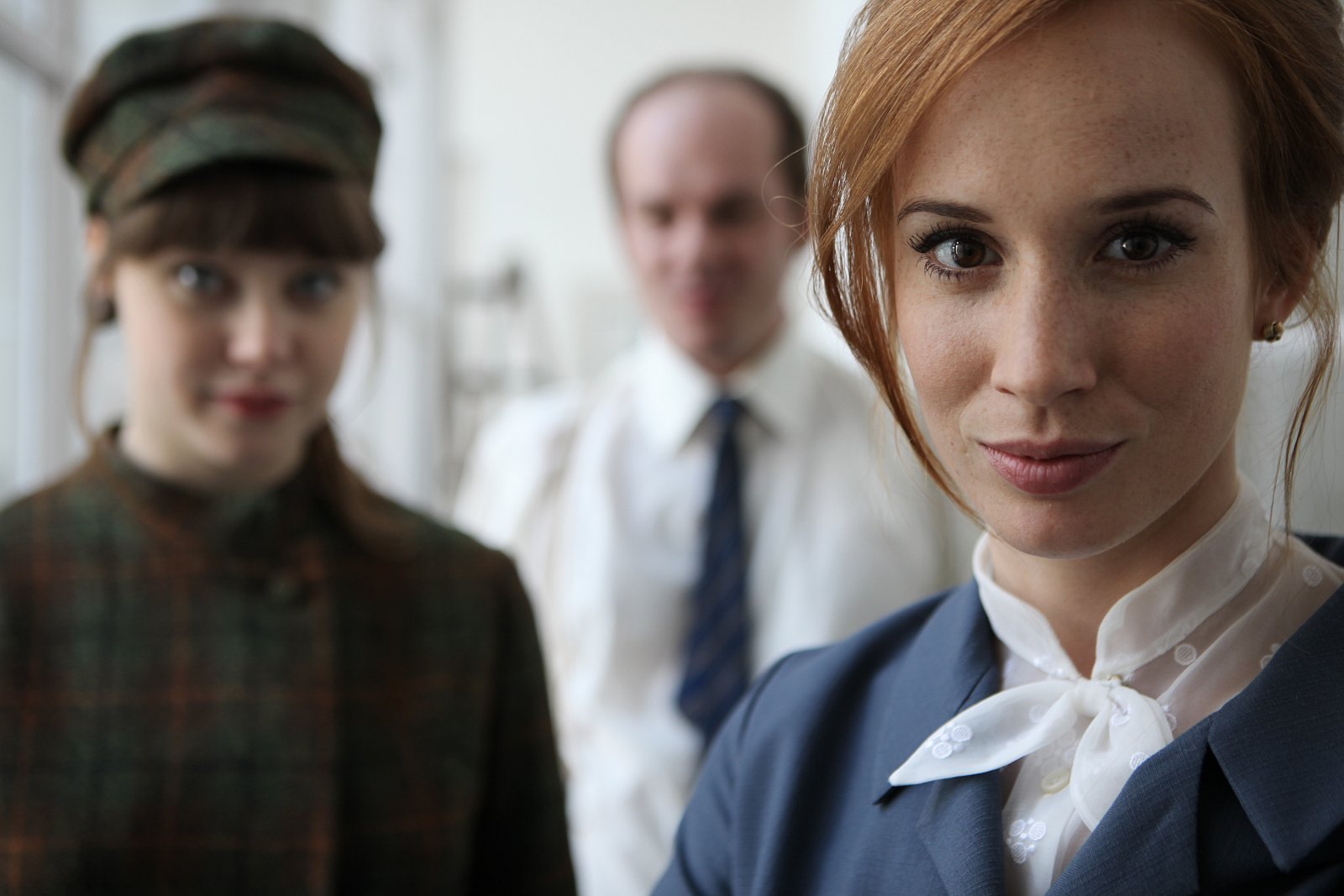 Hořící keř - fotogalerie z natáčení