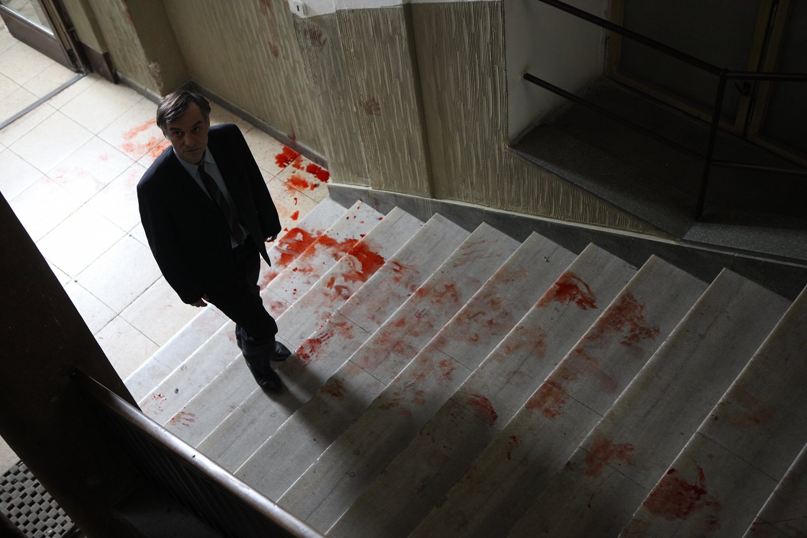 Hořící keř - fotogalerie z natáčení