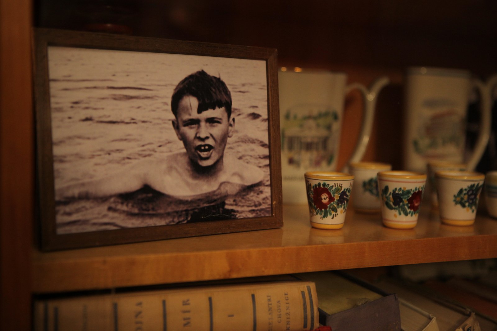 Hořící keř - fotogalerie z natáčení