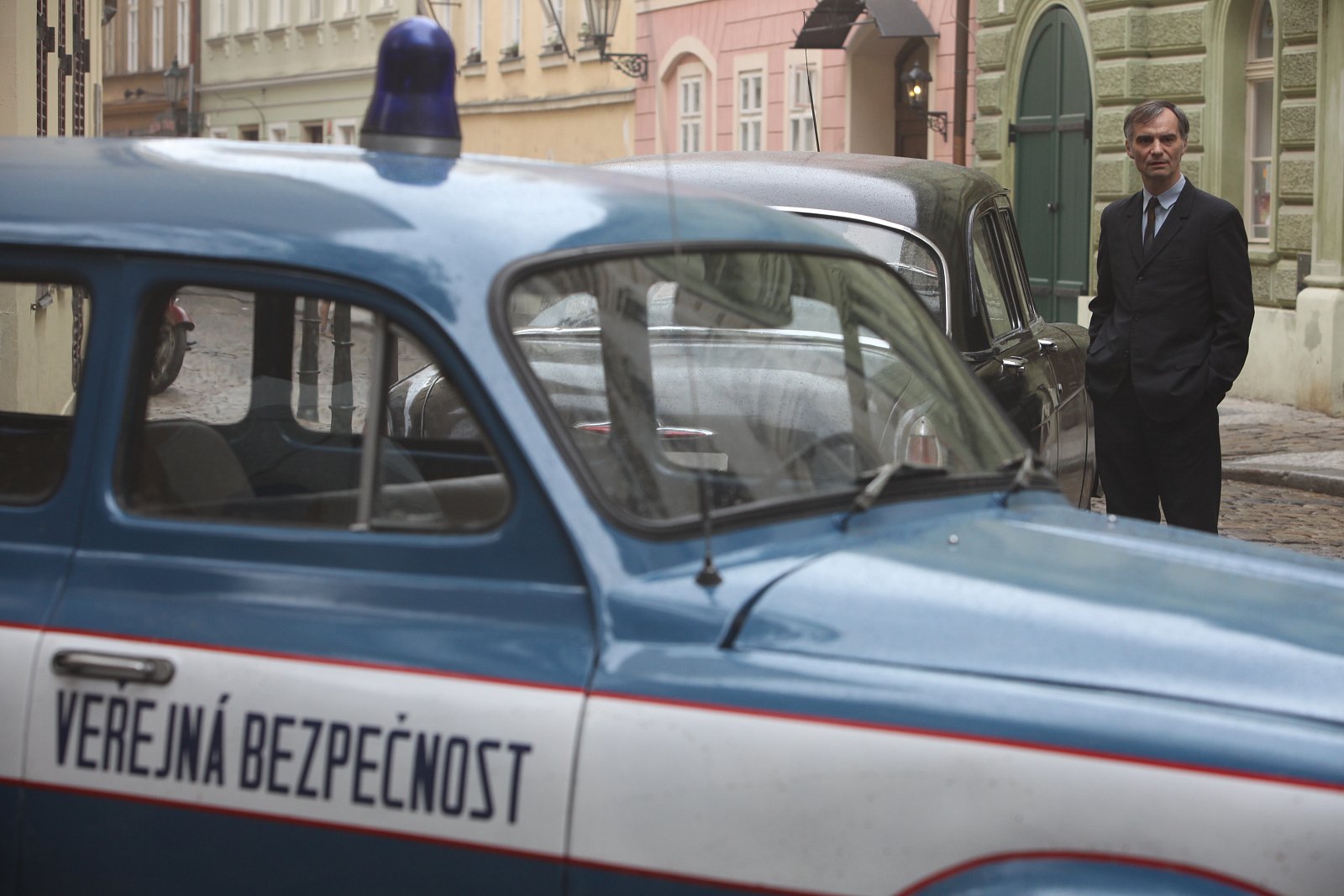 Hořící keř - fotogalerie z natáčení