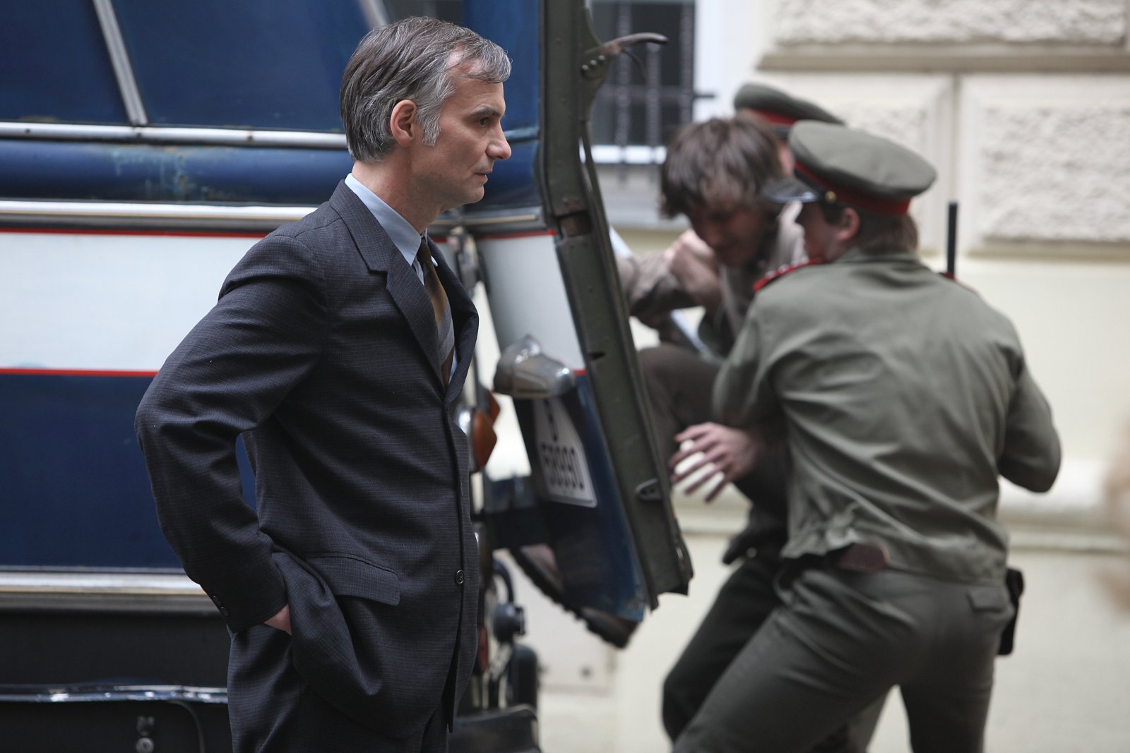 Hořící keř - fotogalerie z natáčení