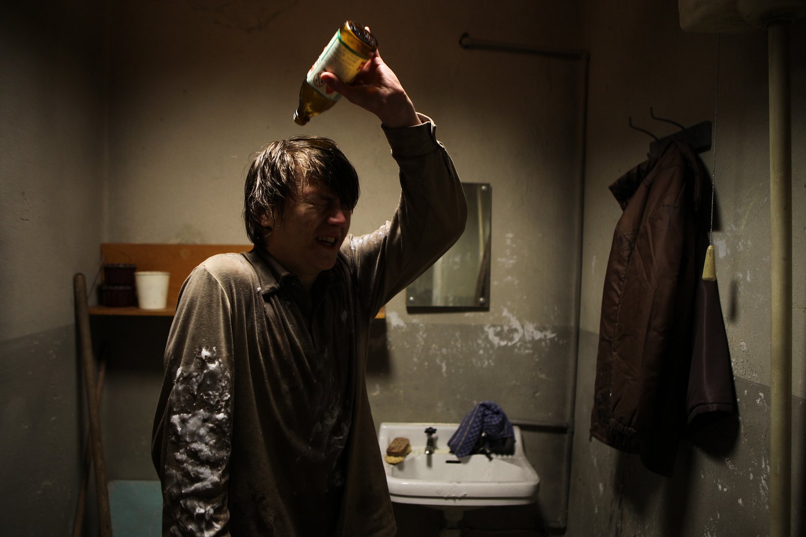 Hořící keř - fotogalerie z natáčení