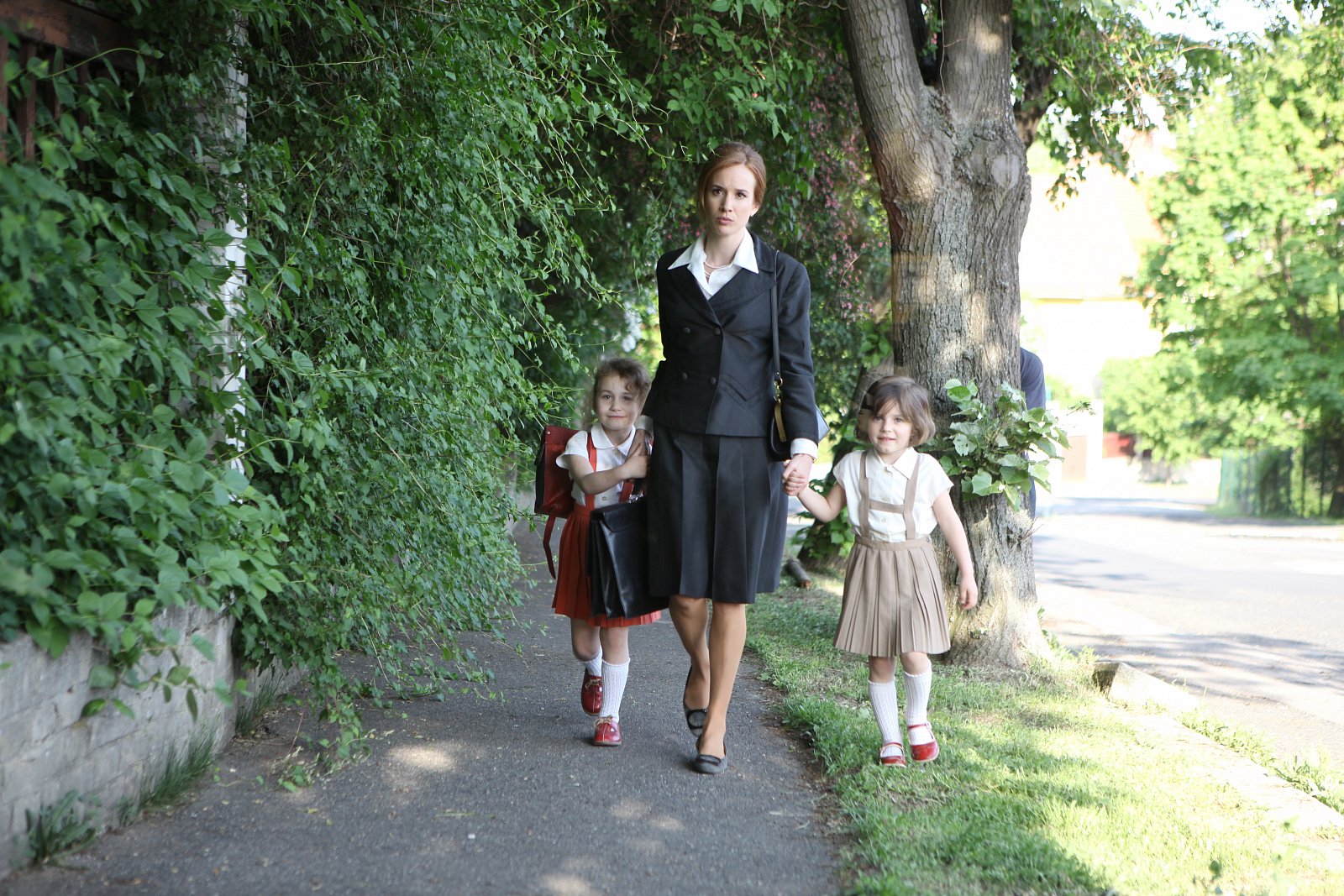 Hořící keř - fotogalerie z natáčení