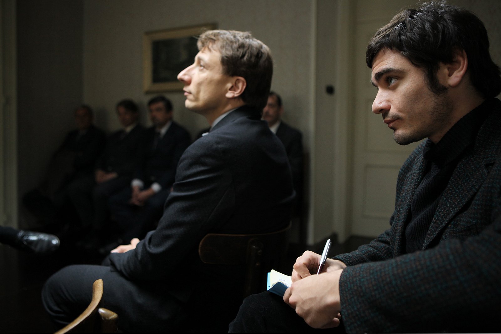 Hořící keř - fotogalerie z natáčení