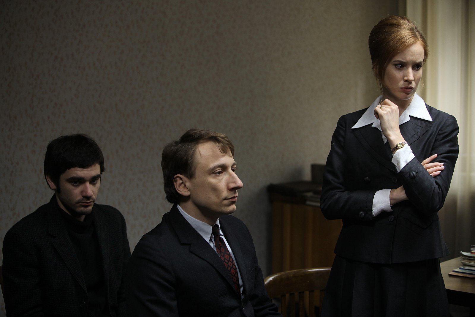 Hořící keř - fotogalerie z natáčení