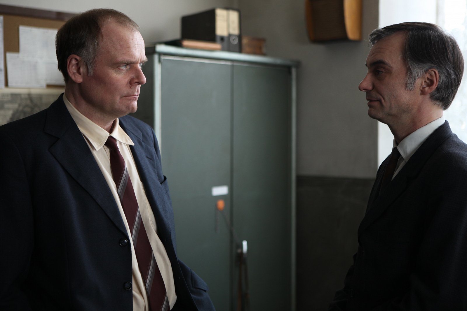 Hořící keř - fotogalerie z natáčení