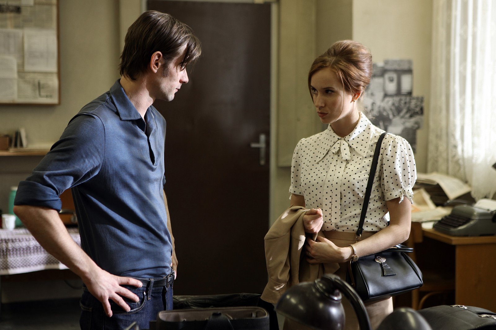 Hořící keř - fotogalerie z natáčení