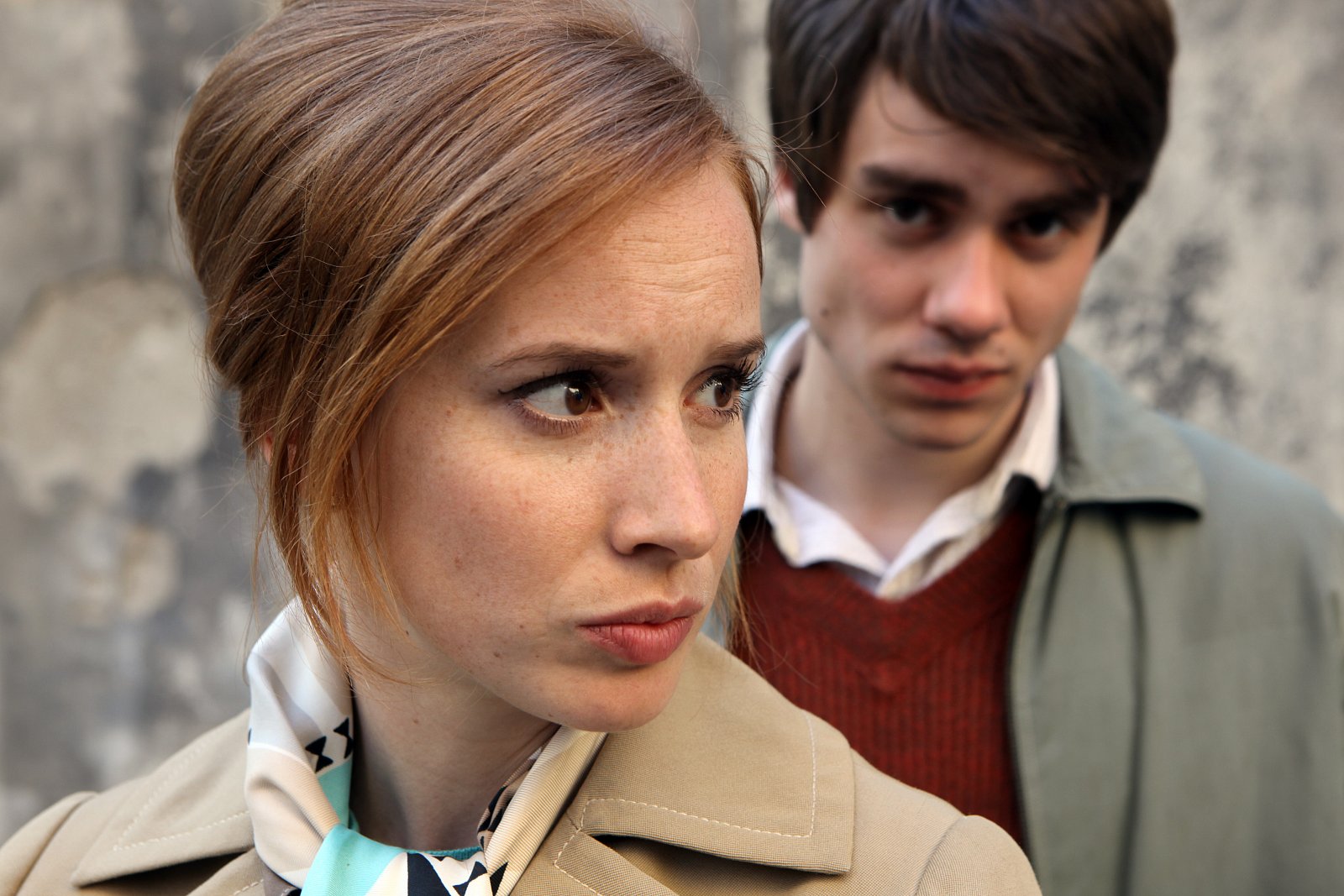 Hořící keř - fotogalerie z natáčení