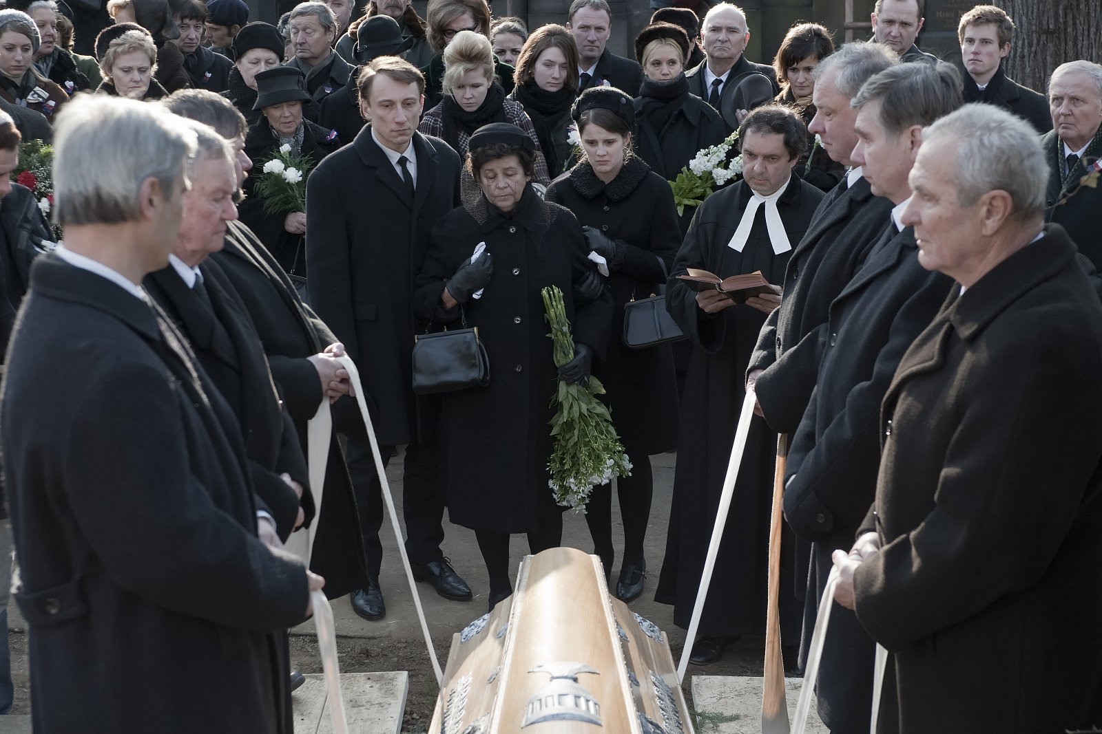 Hořící keř - fotogalerie z natáčení