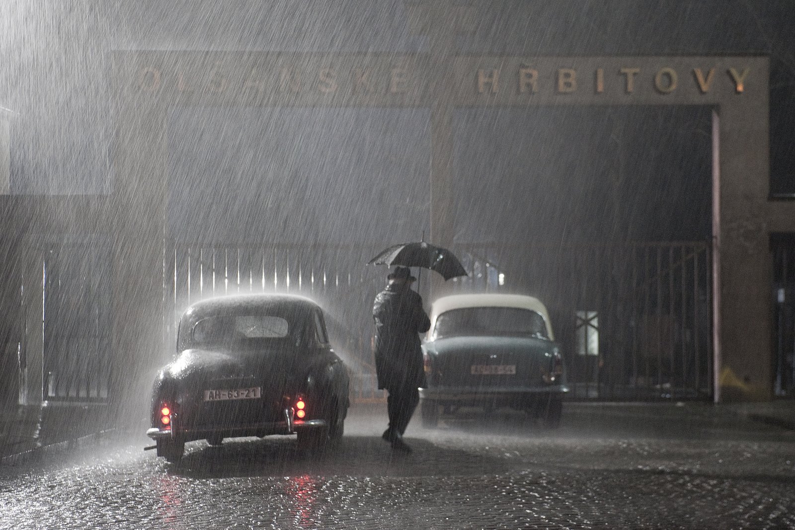 Hořící keř - fotogalerie z natáčení