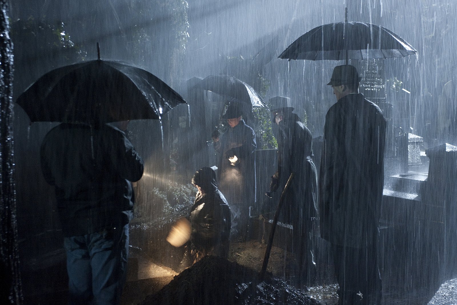 Hořící keř - fotogalerie z natáčení