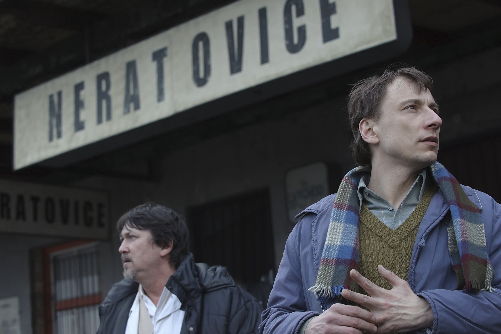 Hořící keř - fotogalerie z natáčení