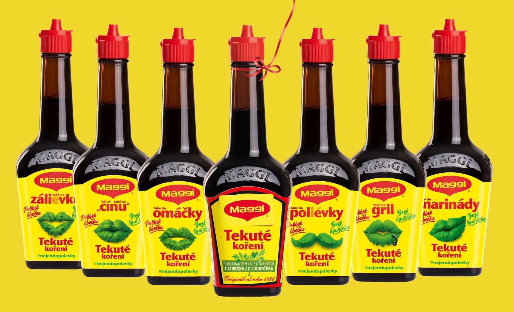 Maggi - tekuté ochucovadlo