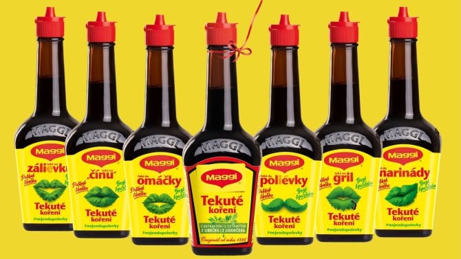 Maggi - tekuté ochucovadlo