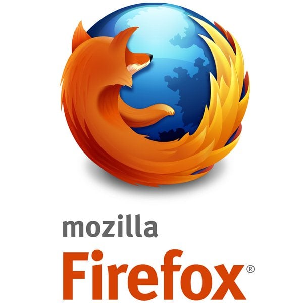 panda červená Firefox