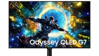 sAMSUNG Odyssey G7