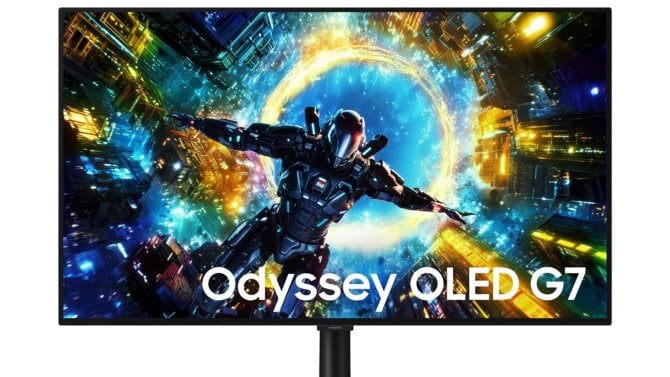 sAMSUNG Odyssey G7