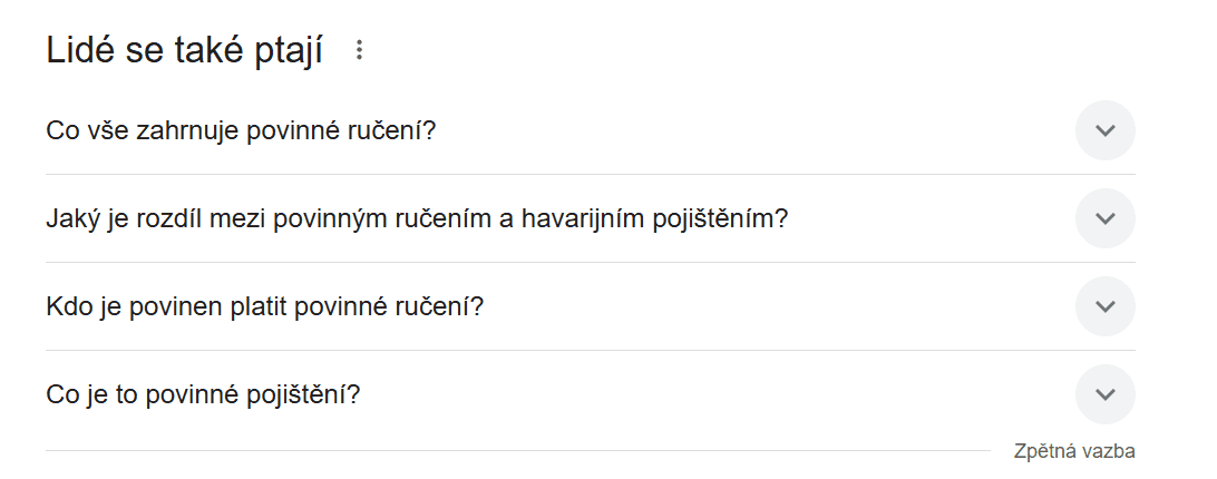 Vyhledavani - Google - AI Overviews - SEO