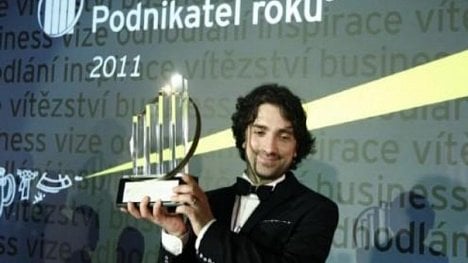 Náhledový obrázek - Jannis Samaras z Kofoly bojuje o titul Světový podnikatel roku 2012