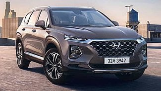 Náhledový obrázek - Ani Hyundai Santa Fe neudržel tajemství. Je to zvětšená Kona