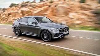 Náhledový obrázek - Také Mercedes-AMG GLC 43 prošel faceliftem. Přeplňovaný šestiválec teď nabídne 390 koní