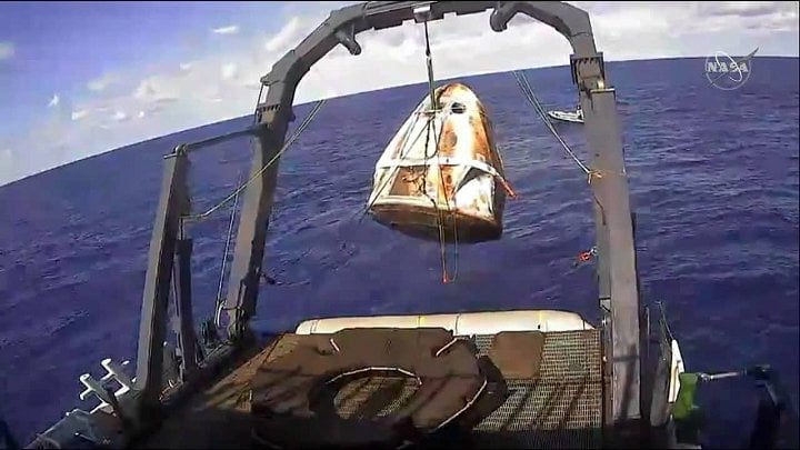 SpaceX Go Navigator