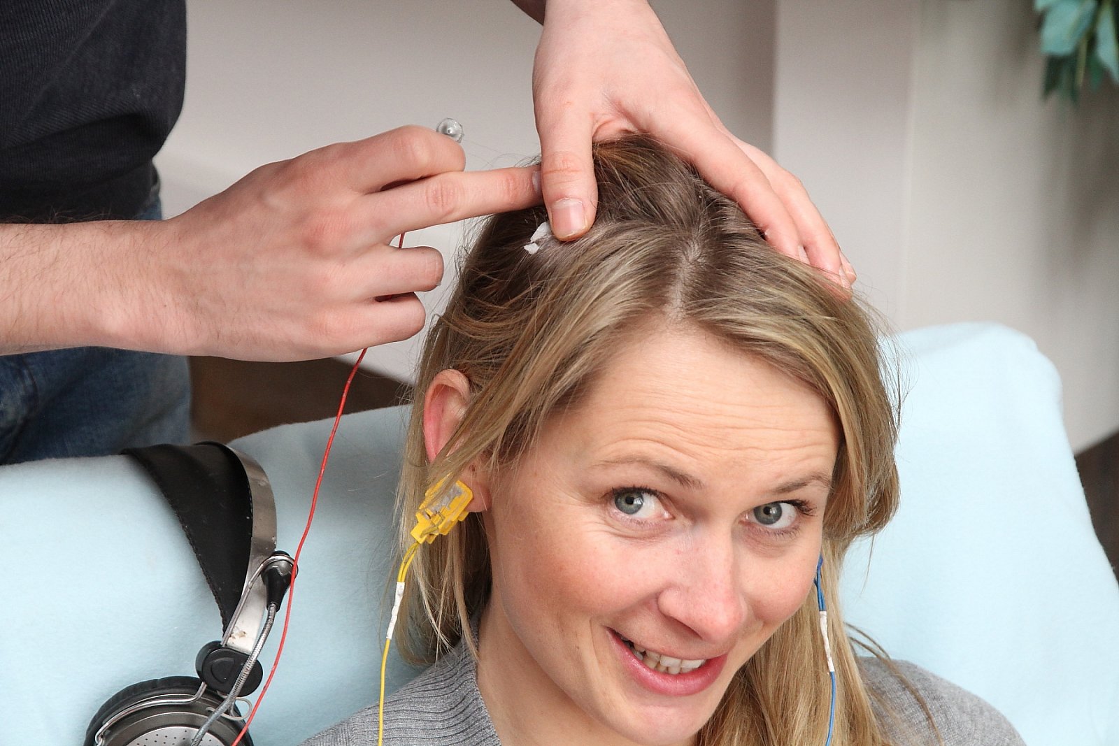 Biofeedback: mozek si hraje - a posiluje
