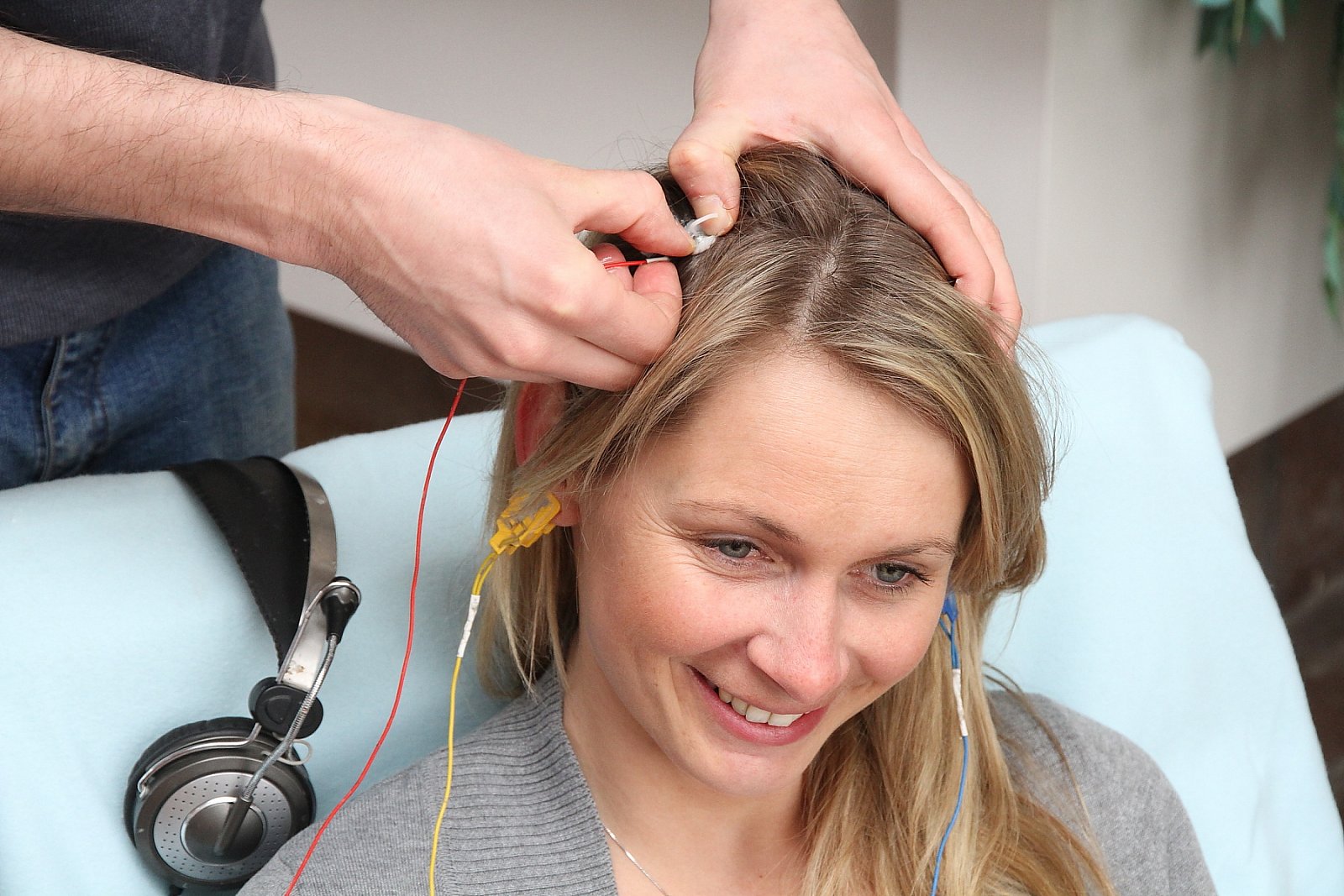 Biofeedback: mozek si hraje - a posiluje