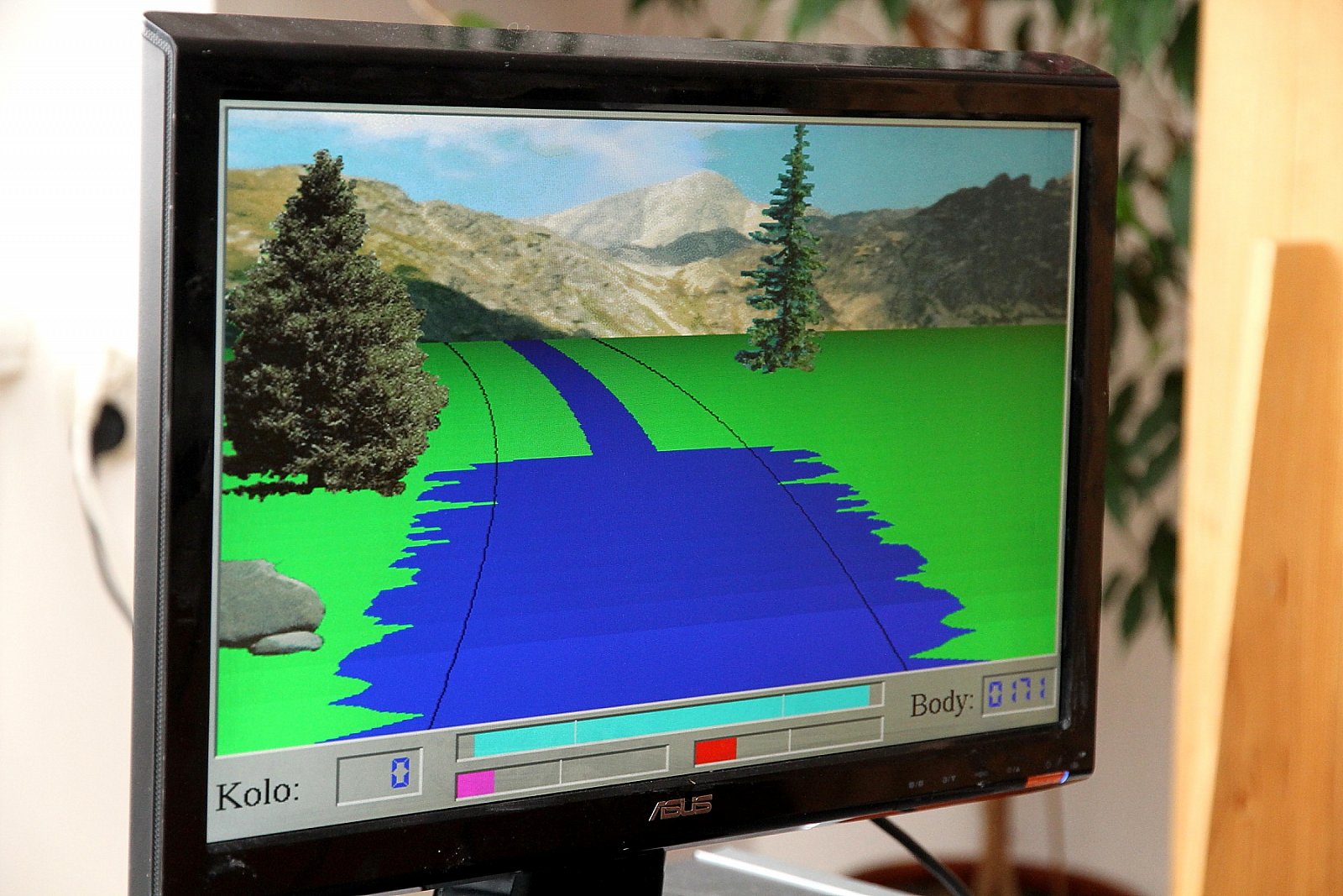 Biofeedback: mozek si hraje - a posiluje