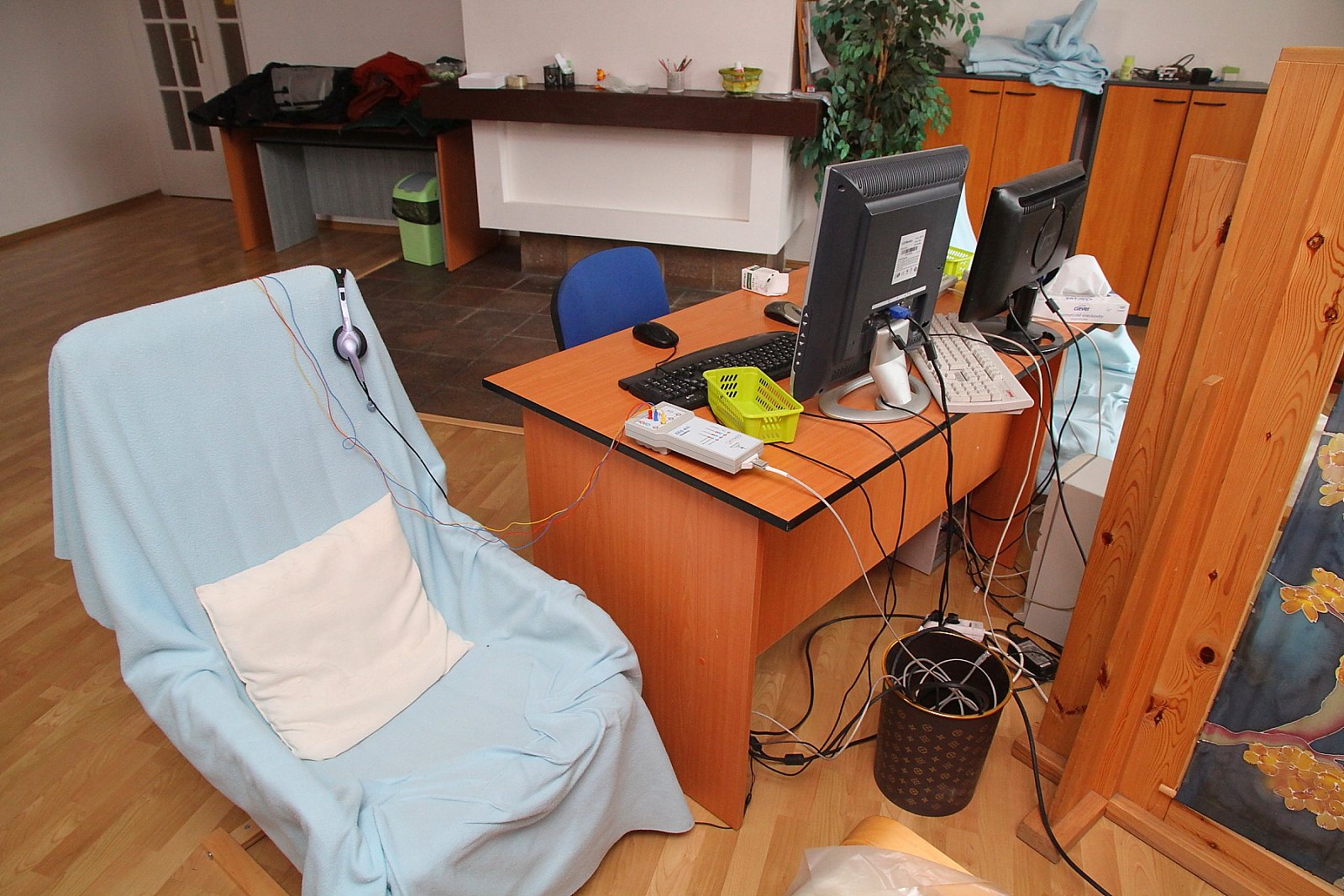 Biofeedback: mozek si hraje - a posiluje