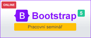 Bootstrap 5 – Pracovní seminář