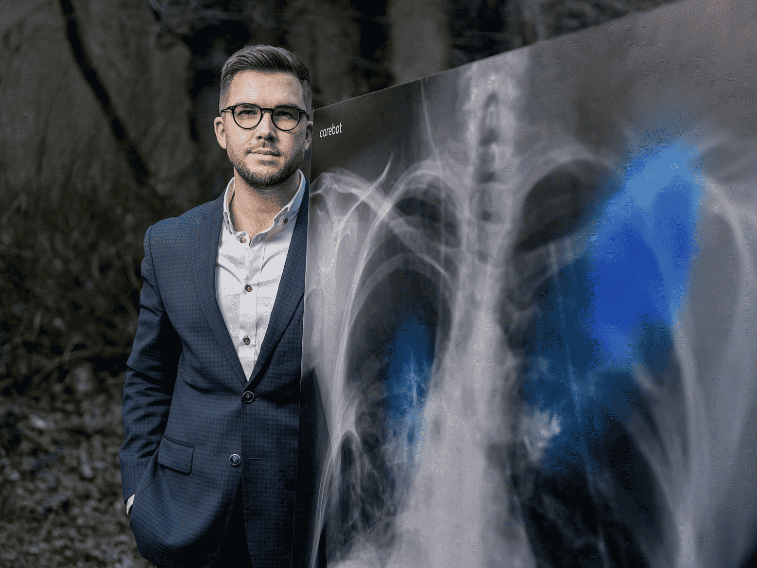 Matěj Misař, šéf společnosti Carebot