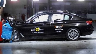 Náhledový obrázek - Nové BMW 5 zvládlo testy Euro NCAP na výbornou, Fiat Dobló propadl