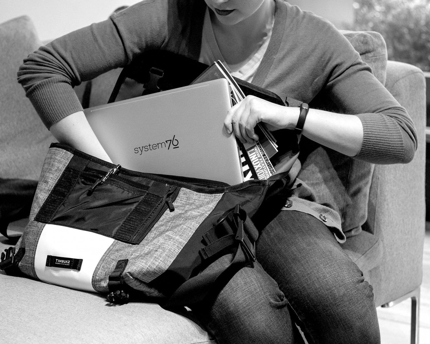 Galago Pro System76 notebook