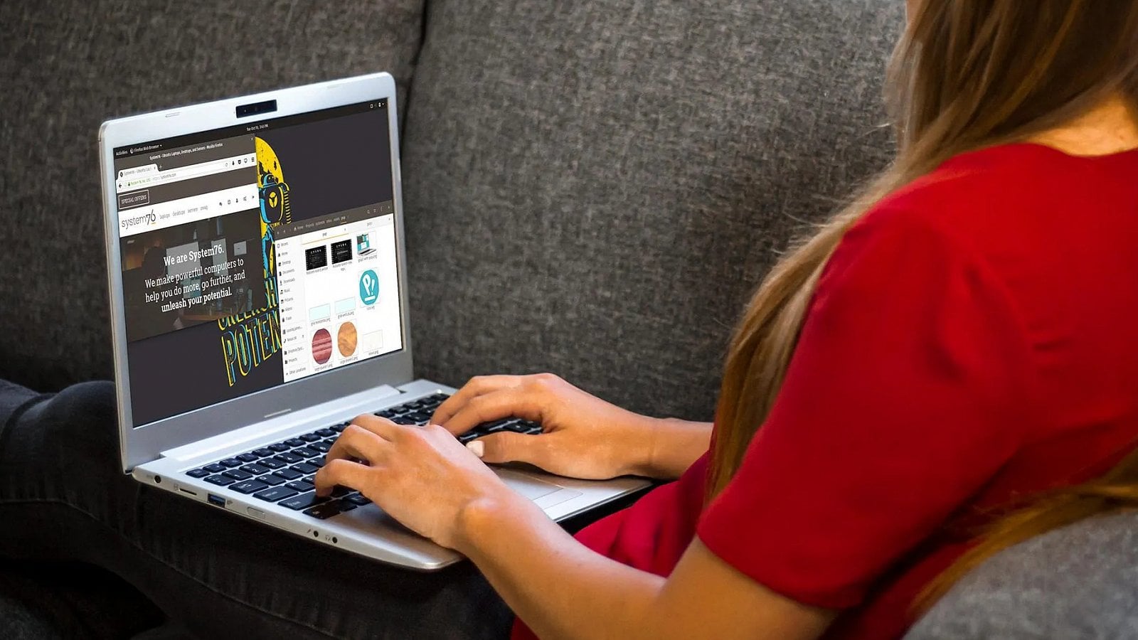 Galago Pro System76 notebook