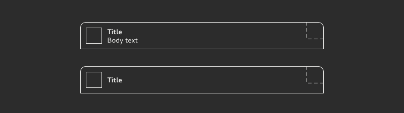 GNOME notification mockups