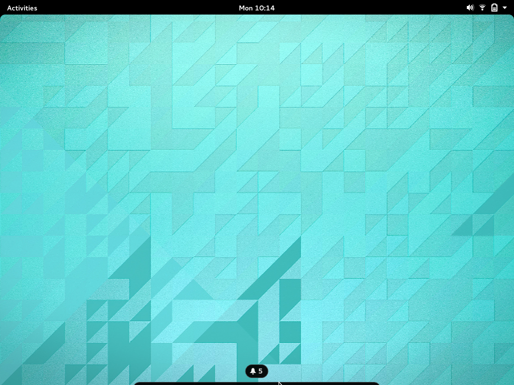 GNOME notification mockups