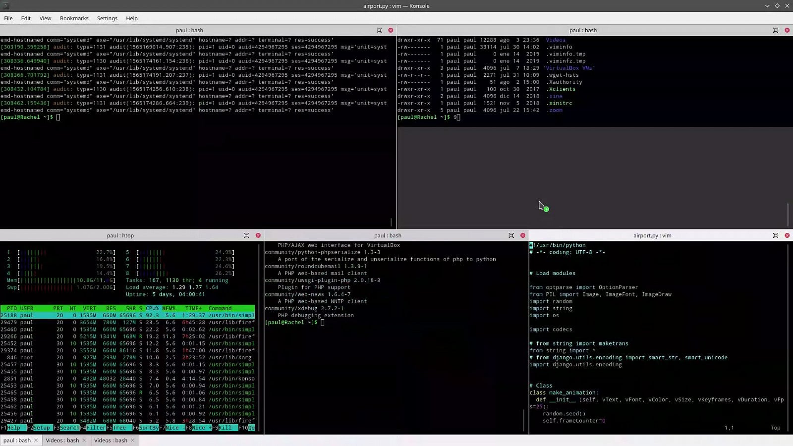 KDE Applications 19.08