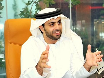 Malek Al Malek, výkonný ředitel Dubai Internet City a Dubai Outsource Zone.