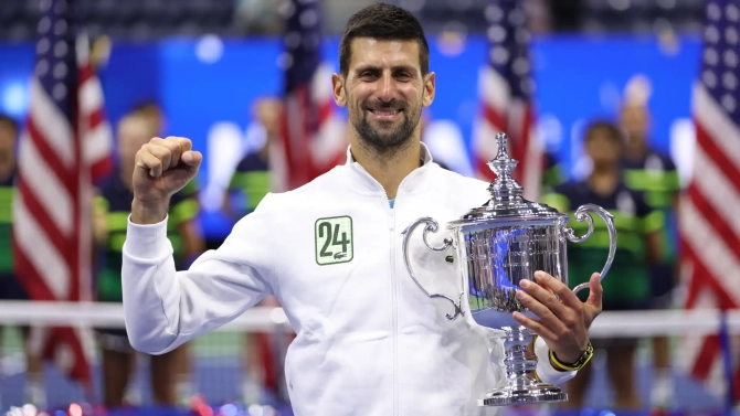 Novak Djokovič, tenis, US Open