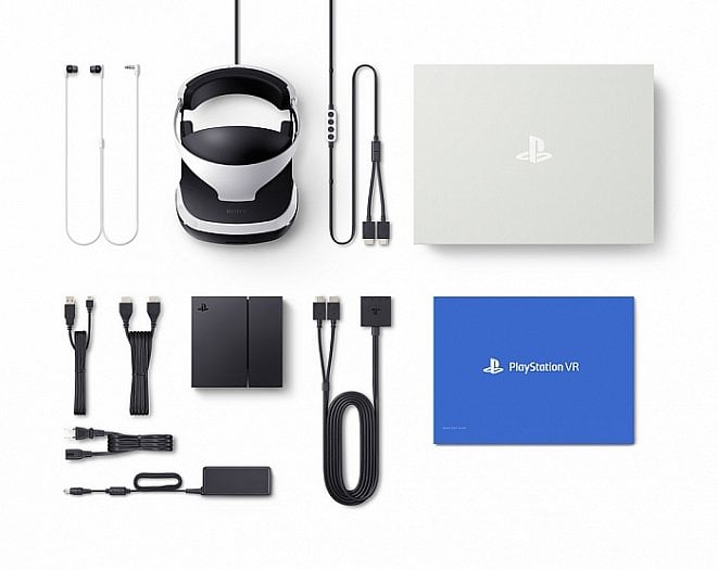 Komponenty Playstation VR