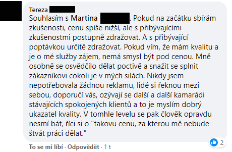 Podnikatelé radí podnikatelům, jak na cenotvorbu